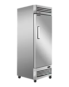 Juneau 27" Reach-In Single Solid Door Refrigerator 18 cu.ft. - 115V, 410W