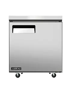 Juneau 27" Undercounter Refrigerator Single Door, 3.4 cu.ft. - 115V, 510W
