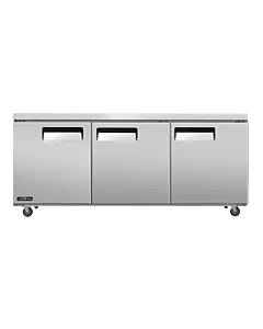 Juneau 72" Undercounter Refrigerator Three Door, 11 cu.ft. - 115V, 510W