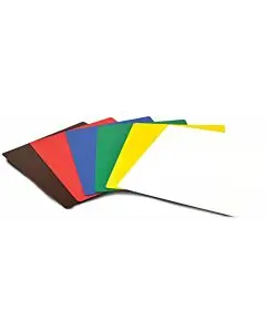 Omcan 1.4mm Flexible Cutting Boards/Set with 6 Colors