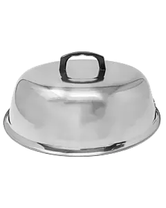 Omcan Stainless Steel Wok Cover - NSF