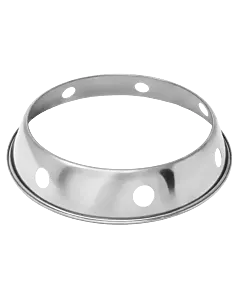 Omcan 10" Stainless Steel Wok Ring Stand - NSF