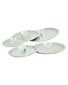 Omcan Aluminum Cover for 100 Qt. Stock Pot and 28 Qt. Brazier Pan - NSF