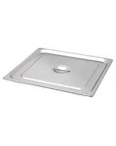 Omcan Solid Stainless Steel Steam Table Pan Covers