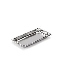 Vollrath 30312 Super Pan V Third-Size Stainless Steel Food Pan 1.3 Qt – 1.25 Inch Deep