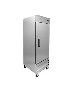 Aurora 29" Single Solid Door Reach-In Bottom Mount Freezer with 583L Capacity - 110V, 456W
