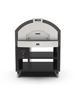 Alfa Quick Series Natural Gas Pizza Oven with Stand – 6 Pizza, 116,000 BTU