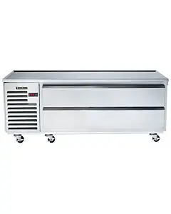 Traulsen TE048HT 48" 2 Drawer Refrigerated Chef Base