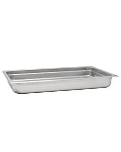 Omcan Full-Size Stainless Steel Steam Table Pan