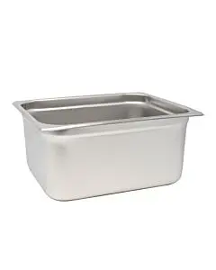 Omcan 1/2 Size Stainless Steel Steam Table Pans