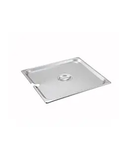 Omcan Slotted Stainless Steel Steam Table Pan Covers