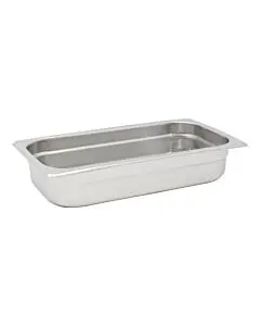 Omcan 1/3 Size Stainless Steel Steam Table Pan