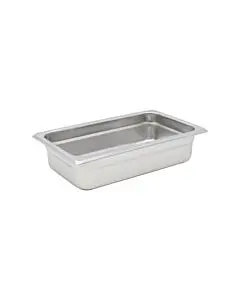 Omcan 1/4 Size Stainless Steel Steam Table Pan