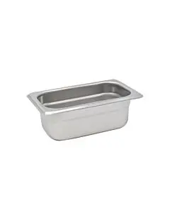 Omcan 1/9 Size Stainless Steel Steam Table Pan