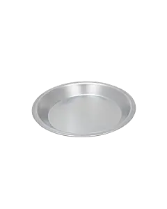 Omcan 9" x 1-1/4" 18-Gauge Aluminum Pie Pan