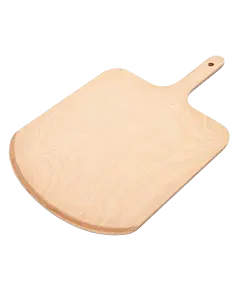 Linea Dori 14" Beech Wood Pizza Peel with 22" Overall Length