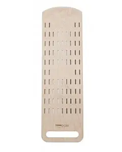 Linea Dori ARIA 39.4” x 12” Beech Wood Perforated Pizza Peel 0.3" Thickness with In-Built Handle