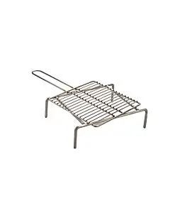 Valoriani Tuscan 10" x 10" Grill Oven Rack with Support - Small