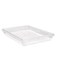 Omcan Clear Rectangle Polycarbonate Food Storage Containers
