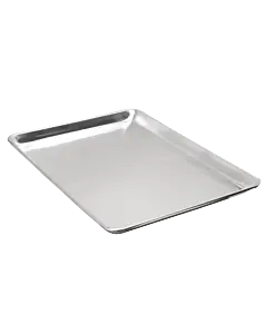 Omcan 18" x 26" Full Size Aluminum Bun Pan Baking Tray - 18-Gauge