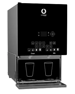 Sureshot Intellishot 2.0 Diary Dispenser 2 x 2.6 Gal Product Case Capacity with 4 portion selection - 120V/60/1