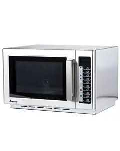 Amana RCS10TS Stackable Commercial Microwave with Push Button Controls