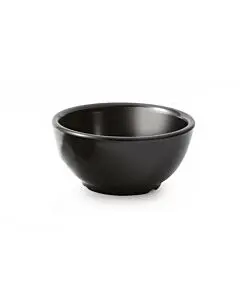 GET B-525-BK Black Elegance™ 16oz(16.4oz. Rim-Full), 5.25"Bowl, 2.5"Deep - 24/case