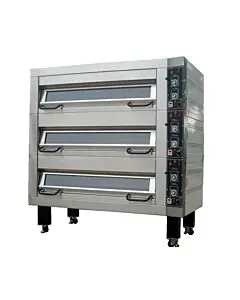 Bakemax BMSD002 Artisan Stone Electric Deck Oven - 2 Deck