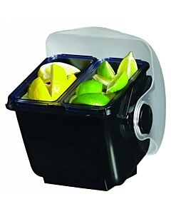 San Jamar Mini Dome (2) 1 Pt Trays - Chillable BD2003