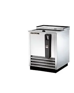 True TD-24-7-S-HC 25" Stainless Steel Horizontal Beer Bottle Cooler