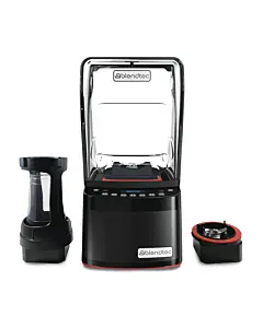 Blendtec SNBS2C2901-B1L - Stealth 895 Nitro Blender in Black with Frothing Micronizers, Sound Enclosure, and Jarless Blending - 120V