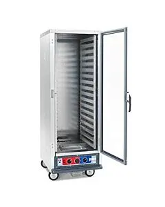 Metro C519-CFC-U C5 1 Series Non-Insulated Heated Proofing and Holding Cabinet