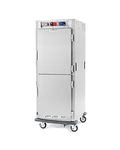 Metro C599-SDS-U Full Size Holding / Proofing Cabinet Solid Dutch Doors 120V