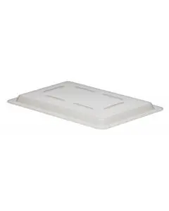 Cambro Food Storage Lid, Square Camwear Poly - White