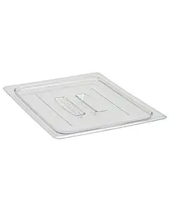 Cambro Food Pan Lid with Handlle, Camwear Clear Polycarbonate