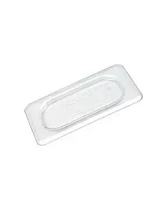 Cambro 90CWC135 1/9 Size Food Pan Lid - Camwear - Polycarbonate - Clear