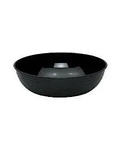Cambro Round Ribbed Bowls - Black