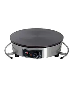 Krampouz CEBIR4BS 1 Burner Electric Crepe Maker - 1.74 kW, 120V