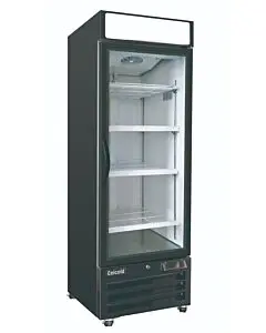 Celcold-CF23GDM 26.7" Single Glass Door Reach-In Freezer - 23 Cu.Ft