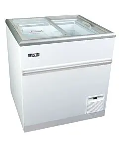 Celcold CF30ESG - 30" Commercial Ice Cream Display Freezer Cabinet - 5.8 Cu. Ft.