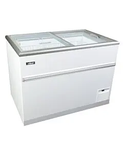 Celcold CF41ESG - 43" Commercial Ice Cream Display Freezer Cabinet - 8.6 Cu. Ft.