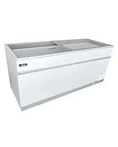 Celcold CF71ESG - 71" Commercial Ice Cream Display Freezer Cabinet -15.3 Cu. Ft.