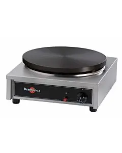 Krampouz CGCID40AB 1 Burner Gas Crepe Maker - 24,000 BTU, 6.3 kW