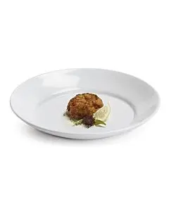 GET CS-6107-W Siciliano™Dinnerware 1 qt. (1 qt. Rim-Full), 10.5" Bowl, 1.5" Deep - 12/case