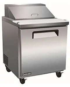 Celcold-CSP298 28.9" Single Door Refrigerated Sandwich/Salad Prep Table - 14 Cu.Ft