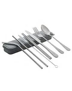 Cuisipro Lightweight Stainless Steel Personal Cutlery Set
