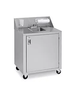 Crown Verity CV-PHS-1C Single Bowl Cold Portable Hand Sink