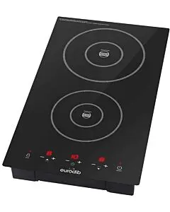 Eurodib DDI3100 Double Drop-In Induction Cooker 3100W - 208/240V
