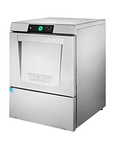 Hobart LXNH-2 High Temperature Undercounter Dishwasher - 32 racks per hour