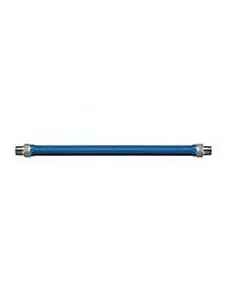 Dormont Blue Gas Hose - 1/2" dia., 24" L, 1650BP24